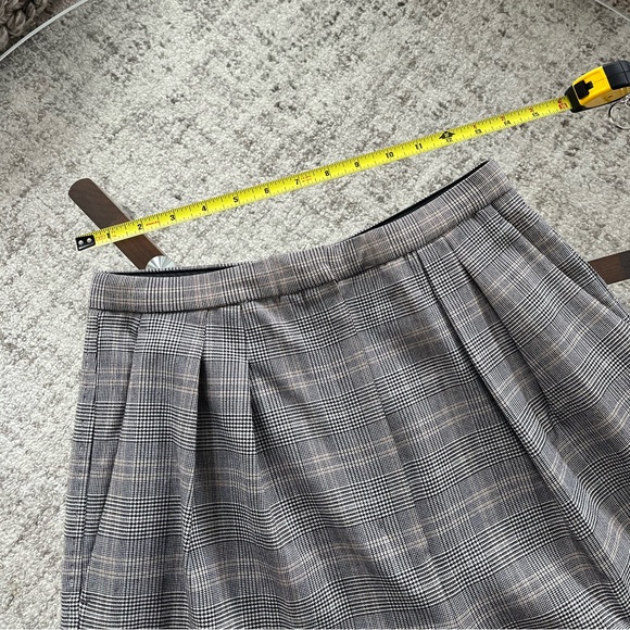 Aritzia Babaton Rosemarie Wide Leg new Houndstooth Business Formal  Casual Pant - Picture 13 of 17